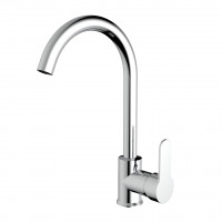 StrongSinks S3 robinet Seina courbé pour évier compact chromé