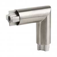 WC cabines raccord angle tube 90°