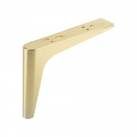 StrongLegs pied de meuble FS019 150mm or brossé