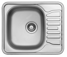 StrongSinks S1 évier 580 x 488 mm inox satiné