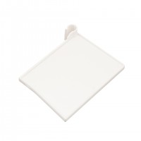 StrongBox panneau de séparation pour reling rond, blanc