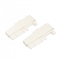 StrongBox embouts pour cloison transversale, blanc