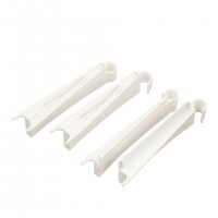 StrongBox support côtés rehauss acryl, blanc