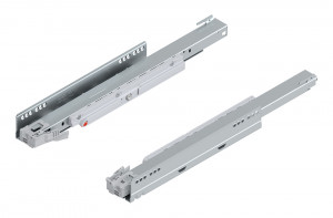 BLUM 750.5001T Legrabox, tiroir coulissant 500mm/40kg, Tip-on