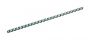 HETTICH 9239329 SlideLine M profil porteur 1 voie presse 4000mm alu anodisé