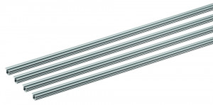 HETTICH 9227246 SlideLine M profil 1/2500 mm (4 pcs)