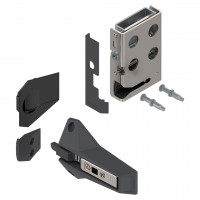 BLUM 802M0002.R2 Revego Duo fixation rail, droite