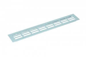 Grille de ventilation 130/800mm aluminium anodisé