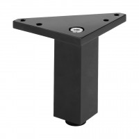 StrongLegs pied de meuble FA002 100Rmm noir mat