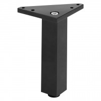 StrongLegs pied de meuble FA002 150Rmm noir mat