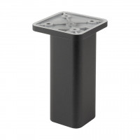 StrongLegs pied de meuble FP005 100Rmm noir mat