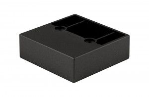 StrongLegs pied de meuble FP004 20mm noir mat