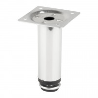StrongLegs pied de meuble FS014 100Rmm chrome brillant