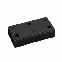 StrongLegs pied de meuble FP001 30mm noir mat