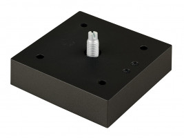 StrongLegs pied de meuble FP002 20mm noir mat