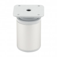 StrongLegs pied de meuble FA010 60Rmm chrome mat