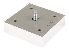 StrongLegs pied de meuble FP002 20mm chrome brillant