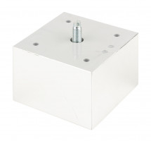 StrongLegs pied de meuble FP002 50mm chrome brillant
