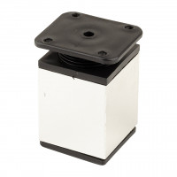 StrongLegs pied de meuble FA009 60Rmm chrome brillant