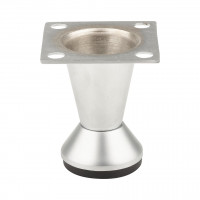 StrongLegs pied de meuble FS002 80Rmm chrome mat
