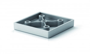 StrongLegs pied de meuble FP006 10mm gris