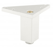 StrongLegs pied de meuble FA002 75Rmm chrome mat