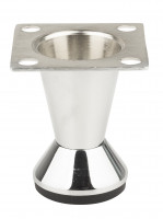 StrongLegs pied de meuble FS002 50Rmm chrome brillant