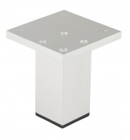 StrongLegs pied de meuble FA006 80mm chrome mat