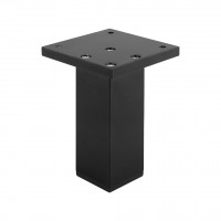 StrongLegs pied de meuble FA006 100mm noir mat