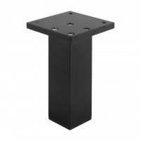 StrongLegs pied de meuble FA006 120mm noir mat