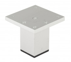 StrongLegs pied de meuble FA006 60mm chrome mat