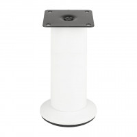 StrongLegs pied de meuble FS001 120Rmm blanc brillant