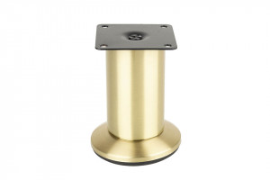 StrongLegs pied de meuble FS001 80Rmm or brossé