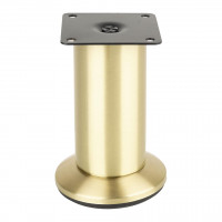 StrongLegs pied de meuble FS001 100Rmm or brossé
