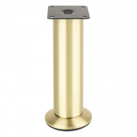 StrongLegs pied de meuble FS001 200Rmm doré brossé