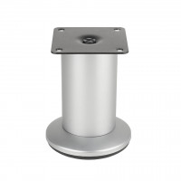 StrongLegs pied de meuble FS001 80Rmm chrome mat
