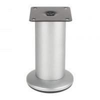 StrongLegs pied de meuble FS001 100Rmm chrome mat