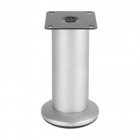 StrongLegs pied de meuble FS001 120Rmm chrome mat