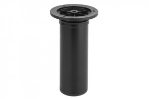 StrongLegs pied de meuble FS017 100 mm noir mat