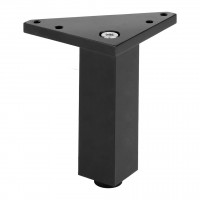 StrongLegs pied de meuble FA002 120Rmm noir mat