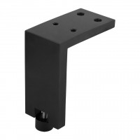 StrongLegs pied de meuble FA001 100Rmm noir mat