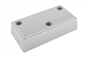 StrongLegs pied de meuble FP001 30mm chrome mat
