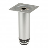 StrongLegs pied de meuble FS014 100Rmm chrome mat