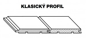 Palubky SMRK AB KLASIK 5000/96/12,5 (1 BAL = 10ks - 4,8m2)
