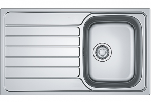 FRANKE évier SKX 611-86 860x500mm inox
