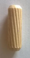 Strong Cheville en bois hetre spirale 8x60mm (1 BAL = 1000 pcs)