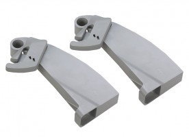 KES 234642 LeMans II, amortisseur, gauche, gris - 2 pcs