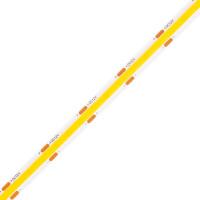 StrongLumio ruban LED 12V COB - 10W/m (480 LED/m) - 8mm - blanc froid