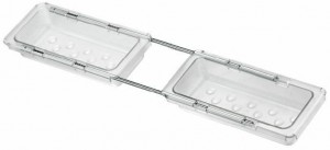 VIBO AVP10T, bol transparent pour cadre de garde-robe