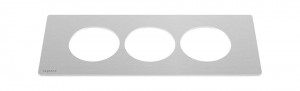 LEGRAND DisqIn cadre, 6 modules, métal